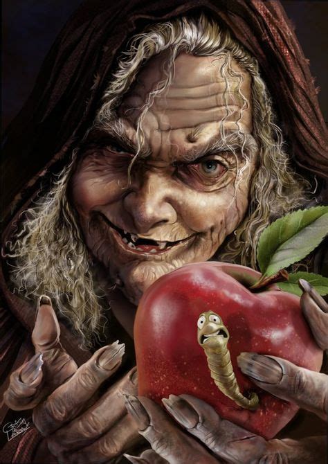 Malefic witch apple